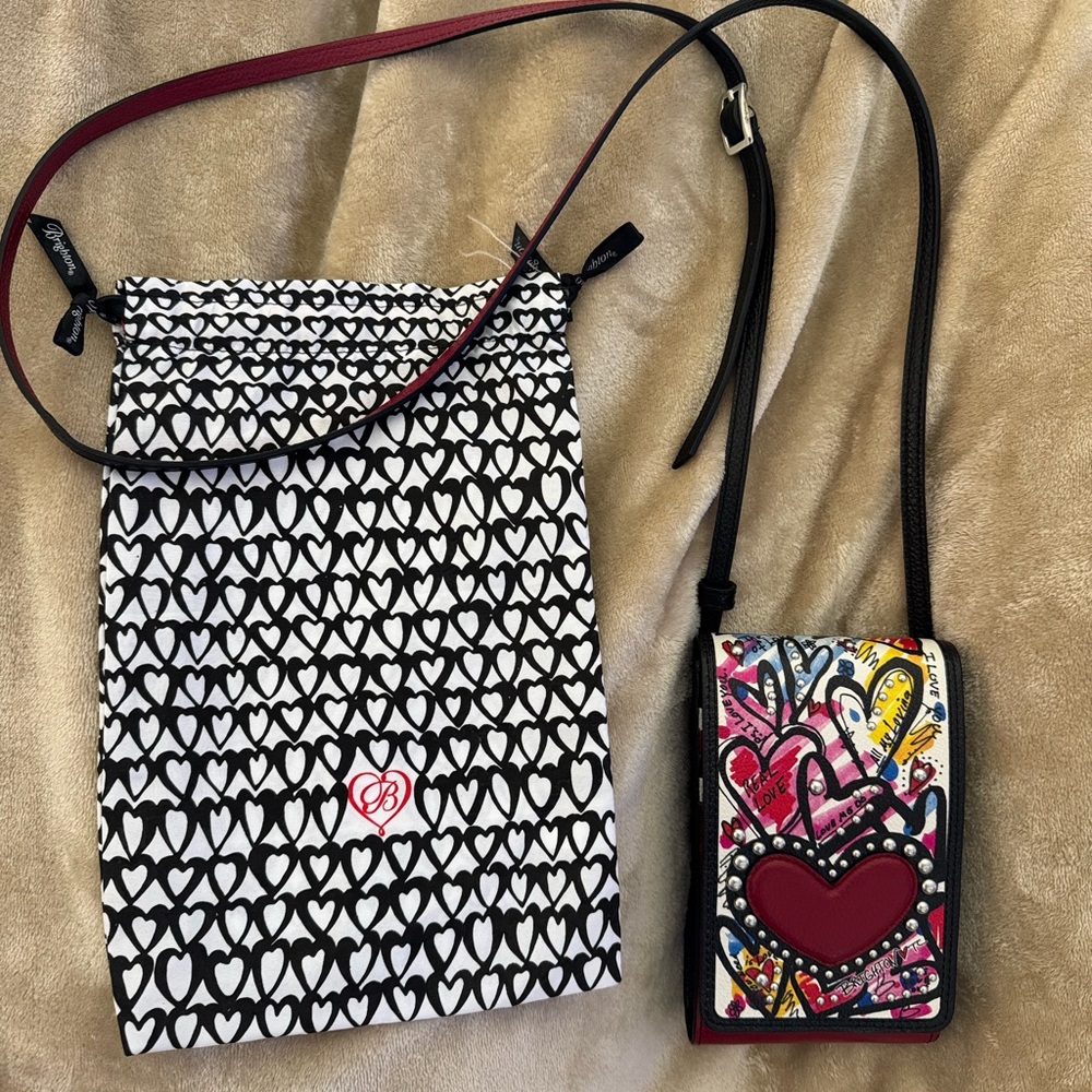 Brighton The Art Of Love Phone Organizer